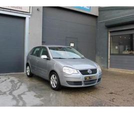 ② VOLKSWAGEN POLO IV GOAL (ANNÉE DE CONSTRUCTION 2007) — VOLKSWAGEN — 2EMEMAIN