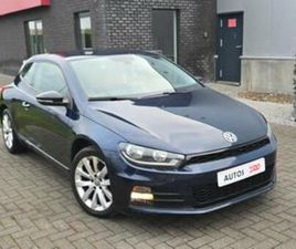 VOLKSWAGEN SCIROCCO ② VOLKSWAGEN SCIROCCO 1.4 BENZINE 2015 /AIRCO/GARANTIE KEURING — VOLKSWAGEN — 2EMEMAIN