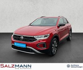 VOLKSWAGEN T-ROC 1.5 TSI GOAL, NAVI, AHK, KAMERA, ACC, LED KLIMA ALU