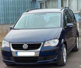 ② VOLKSWAGEN TOURAN 1.9 TDI / 1MAIN 6VITESSES TRÈS PROPRE — VOLKSWAGEN — 2EMEMAIN