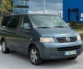 VOLKSWAGEN TRANSPORTER T5 ② AUTOMATIQUE • VOLKSWAGEN T5 MULTIVAN • 2.5TDI • 7 PLACES — VOLKSWAGEN — 2EMEMAIN