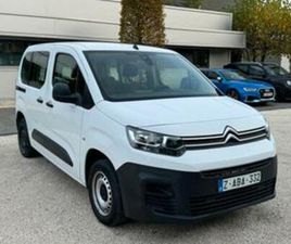 CITROEN BERLINGO ② BERLINGO 1.2 ESSENCE , AIRCO , 5PLACES , EURO 6B , 12.2019. — CITROËN — 2EMEMAIN
