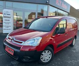 ② CITROËN BERLINGO 1.6 HDIAIRCO/GPS/UTILITAIRE/2PLACE/GARANTIE — CITROËN — 2EMEMAIN