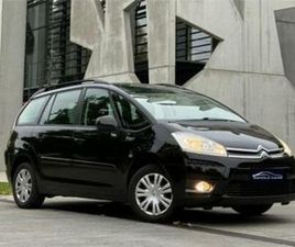 CITROEN C4 GRAND PICASSO ② CITROEN C4 GRAND PICASSO • 1.6VTI • 5 PLACES — CITROËN — 2EMEMAIN