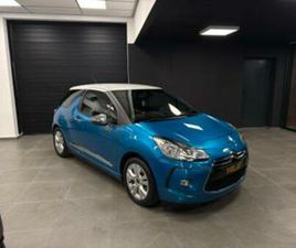 ② CITROEN DS 3 BENZINE /120 PK / 1.6 /91.000/ KM NIEUW STAAT — CITROËN — 2EMEMAIN