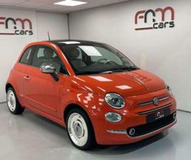 FIAT 500 ② FIAT 500 1.2I 8V ANNIVERSARIO BWJ2018 73.000KM GARANTIE — FIAT — 2EMEMAIN
