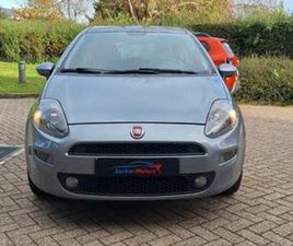 FIAT PUNTO ② 12M GARANTIE/PUNTO/1.2I BENZINE/AIRCO/69000/2013/€-5 — FIAT — 2EMEMAIN