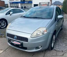 FIAT PUNTO ② FIAT PUNTO 1.3MJT 75CV 5PORTES **GARANTIE** AIRCO** — FIAT — 2EMEMAIN
