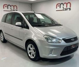 FORD C-MAX ② FORD C-MAX 1.6I BENZINE BWJ2010 TREKHAAK CRUISE GARANTIE — FORD — 2EMEMAIN