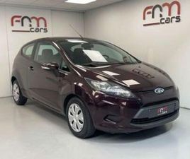 FORD FIESTA ② FORD FIESTA 3D BWJ 2010 EURO5 AIRCO WORD GEKEURD — FORD — 2EMEMAIN