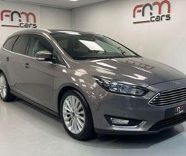 FORD FOCUS SW ② FORD FOCUS 1.0 ECOBST TITANIUM 95.000KM 1STE EIGENAAR GARANT — FORD — 2EMEMAIN