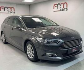 FORD MONDEO SW ② FORD MONDEO 1.5I ECOBOOST TITANIUM LEDER CAMERA CRUISE GARNT — FORD — 2EMEMAIN