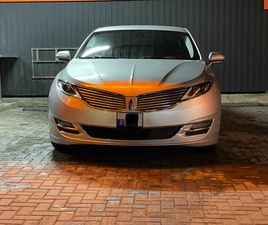 LINCOLN MKZ LINCOLN MKZ AN. 2015