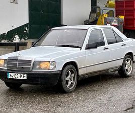 MERCEDES-BENZ W201 (1982-1993) 190 D 2.0