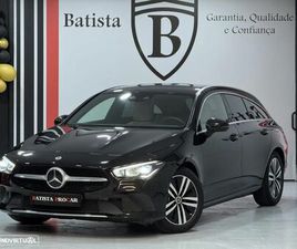 MERCEDES CLA SHOOTING BRAKE CLA 180 MERCEDES-BENZ CLA 180 D SHOOTING BRAKE BUSINESS SOLUTIONS