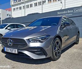 MERCEDES-BENZ CLA 250 E SHOOTING BRAKE AMG LINE