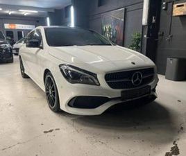 ② MERCEDES CLA 200 **BOITE AUTO**PACK AMG** 12MOIS DE GARANTIE — MERCEDES-BENZ — 2EMEMAIN