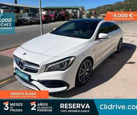 MERCEDES CLA SHOOTING BRAKE CLA 45 AMG SHOOTING BRAKE 4MATIC 7G-DCT