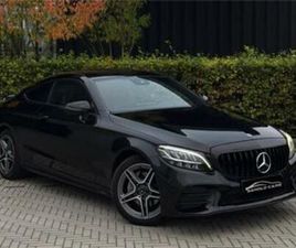 MERCEDES CLASSE C COUPE C 180 ② MERCEDES-BENZ * C180 COUPE *AMG LINE *AUTOMATIQUE * GARANTIE — MERCEDES-BENZ — 2EMEMAIN
