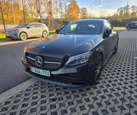 MERCEDES CLASSE C COUPE C 200 ② MERCEDES C200 COUPÉ AMG LINE FACELIFT VIRTUAL COCKPIT FULL — MERCEDES-BENZ — 2EMEMAIN