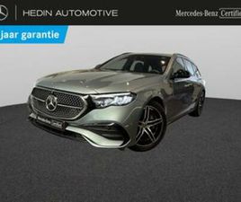 MERCEDES CLASSE E BREAK E 300 ② MERCEDES-BENZ E-KLASSE 300 E BREAK AMG LINE (AUTOMATIQUE) — MERCEDES-BENZ — 2EMEMAIN