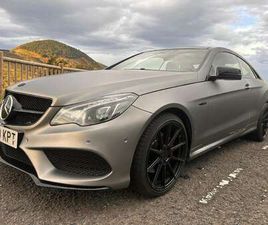 MERCEDES CLASSE E E 350 E E COUPÉ 350BLUETEC 9G-TRONIC