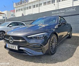 MERCEDES-BENZ CLE 220 D CABRIO