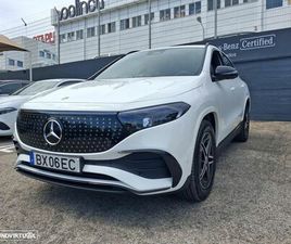 MERCEDES EQA 250+ MERCEDES-BENZ EQA 250+ AMG LINE