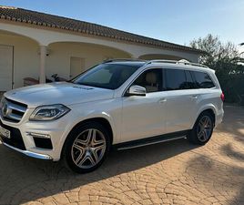 MERCEDES GL GL 350 MERCEDES-BENZ GL 350 BLUETEC 4MATIC 7G-TRONIC