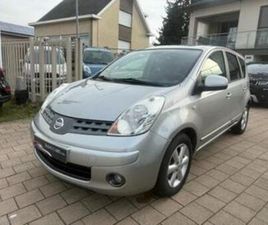 ② NISSAN NOTE 1.6 ESSENCE AUTOMATIQUE À PARTIR DE 2007 — NISSAN — 2EMEMAIN
