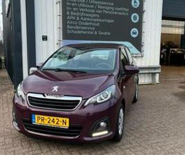 PEUGEOT 108 1.0 12V AIRCO 51KW 5DR 2017 — PEUGEOT — MARKTPLAATS