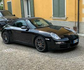 PORSCHE 997 CARRERA 4 CABRIO