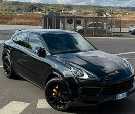 PORSCHE CAYENNE COUPE SCAMB O PERMUT CON AUTO SPORTIVE