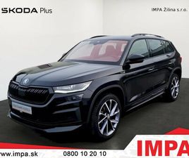 ŠKODA KODIAQ SPORTLINE 4X4 2.0 TDI