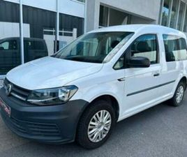 ② VOLKSWAGEN CADDY 1.4 BENZINE + CNG 1STE EIGENAAR INCL. BTW — VOLKSWAGEN — 2EMEMAIN