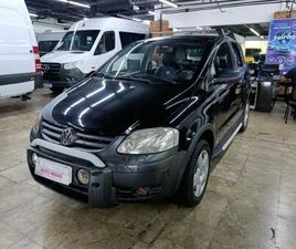 VOLKSWAGEN CROSSFOX VOLKSWAGEN CROSSFOX 1.6 MI TOTAL FLEX 8V 5P 2005