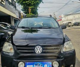 VOLKSWAGEN CROSSFOX VOLKSWAGEN CROSSFOX 1.6 MI TOTAL FLEX 8V 5P 2007