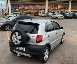 VOLKSWAGEN CROSSFOX VOLKSWAGEN CROSSFOX 1.6 MI TOTAL FLEX 8V 5P 2010