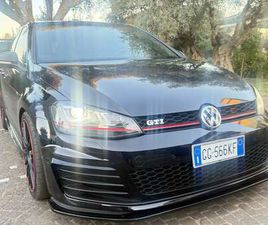 VOLKSWAGEN GOLF GTI TCR 5P2.0TSI PERFORMANCE DSG TCR ALLESTIM. 440CV BANCO