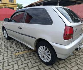 VOLKSWAGEN GOL GERAÇÃO II ATLANTA 1.8 8V 90CV GASOLINA MEC. 2P 1996