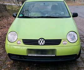 VOLKSWAGEN LUPO VW LUPO---GRÜN----1,0 LITER