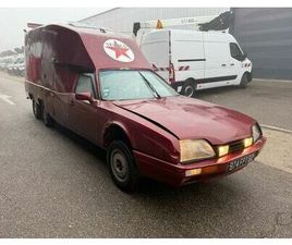 CITROEN CX TISSIER CAMPING CAR 6 ROUES