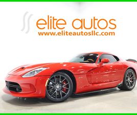 2013 DODGE VIPER GTS