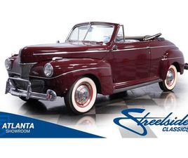 1941 FORD SUPER DELUXE FOR SALE