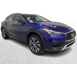 2018 INFINITI QX30