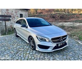 MERCEDES-BENZ CLA 220 SHOOTING BRAKE (CDI) D 7G-DCT AMG LINE
