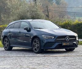 MERCEDES-BENZ CLA 250 E SHOOTING BRAKE AMG LINE
