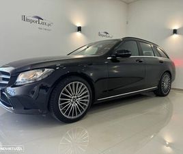 MERCEDES-BENZ C 200 D BUSINESS SOLUTIONS