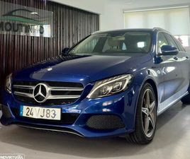MERCEDES-BENZ C 220 (BLUETEC) D STATION AMG LINE