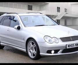 MERCEDES-BENZ C CLASS C55 AMG 3 OWNERS,FULL SPEC,FSH & SUPER RARE - 33039407 - EXCHANGEANDMART.CO.UK